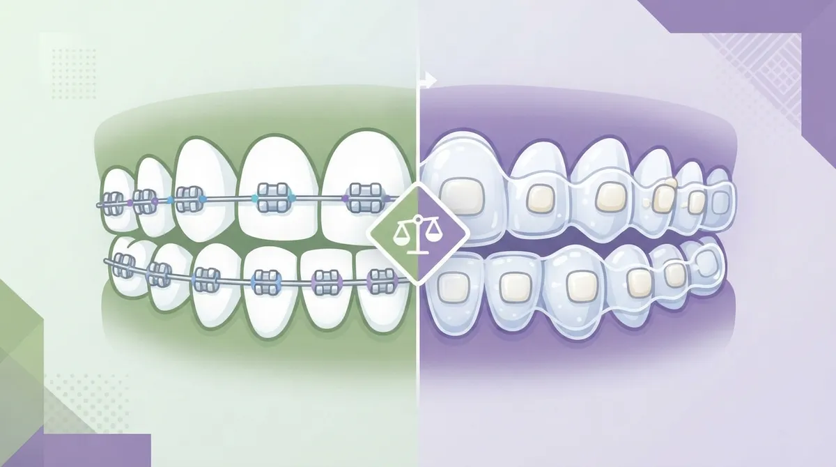 help me choose braces or clear aligners for my teen