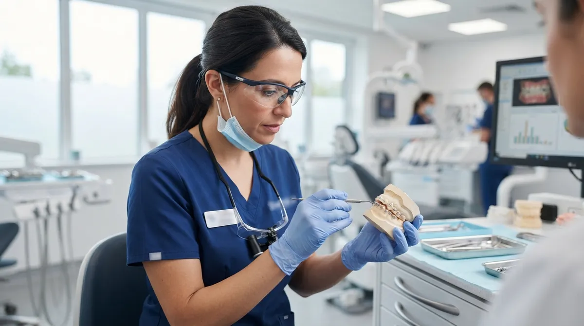 specialist of orthodontics