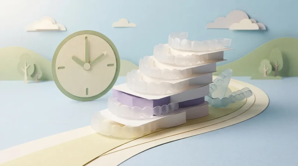 How to Estimate How Long Clear Aligners Take for Adults