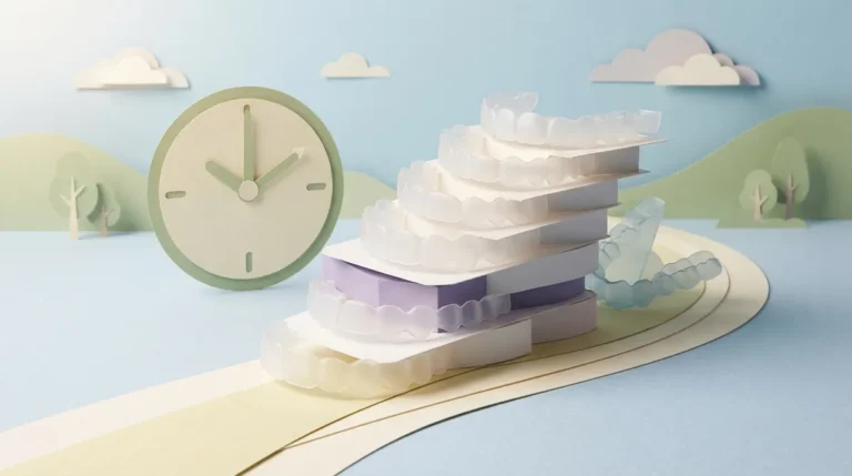 How to Estimate How Long Clear Aligners Take for Adults