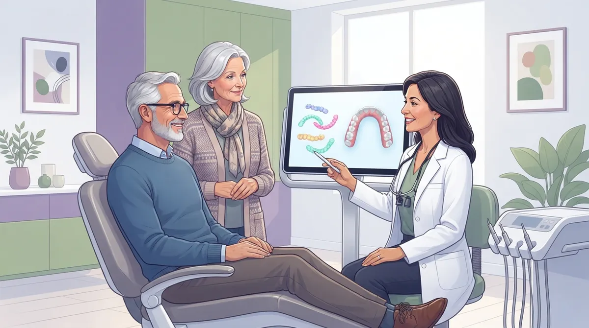 orthodontist for senior patients