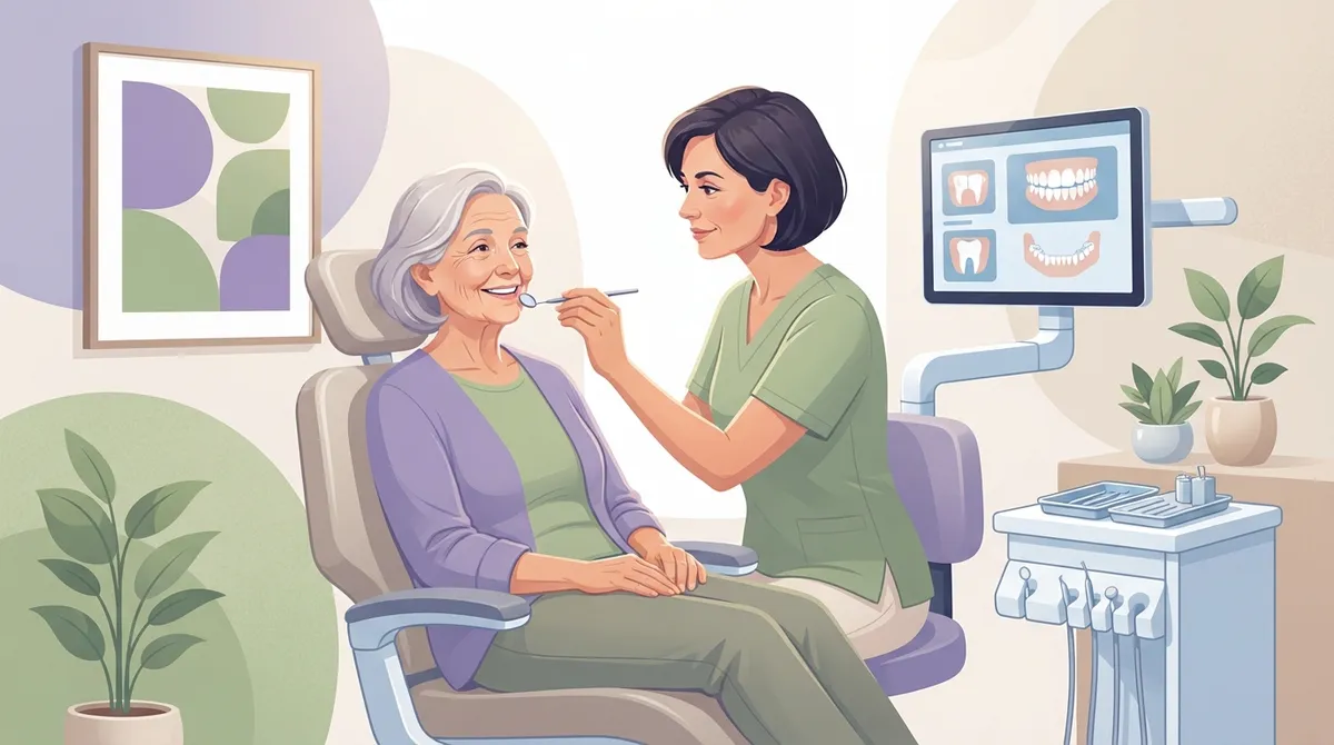 orthodontist for senior patients