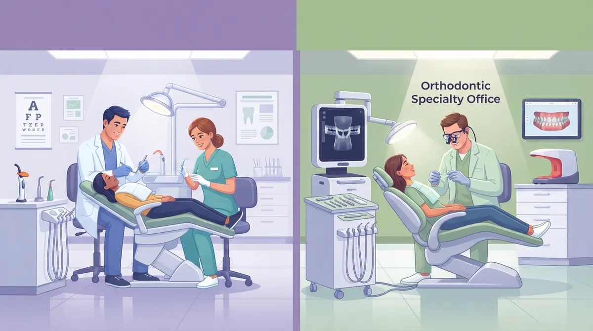 orthodontic specialty office