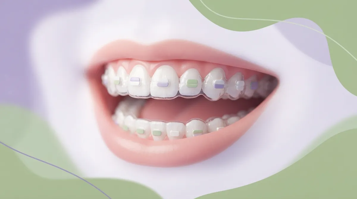invisible white braces