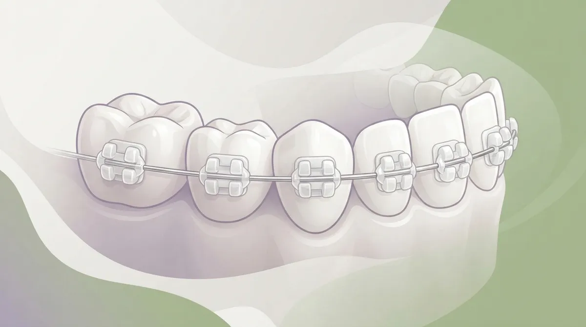invisible white braces