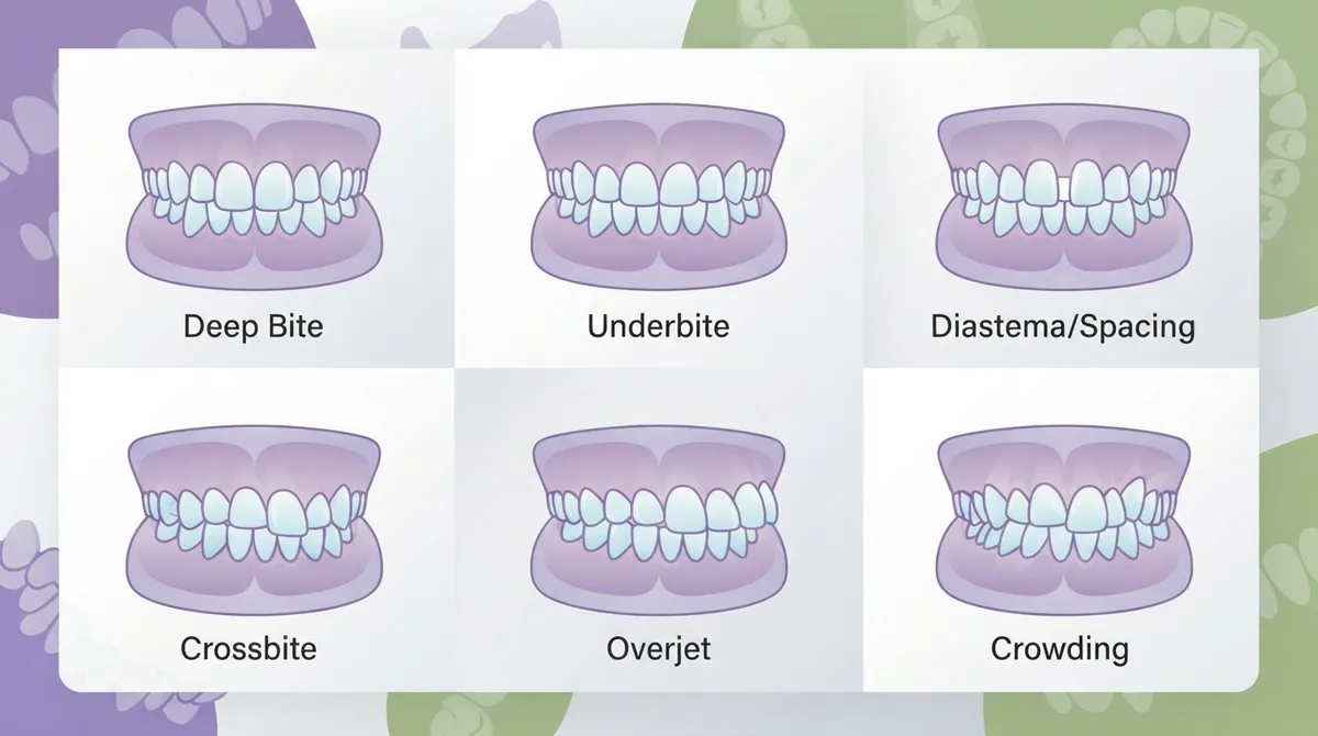 teeth alignment problems