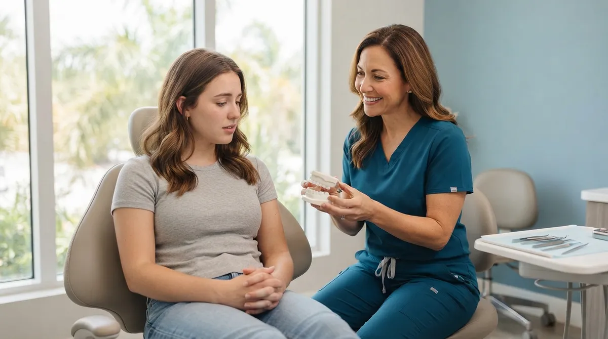 orthodontist for anxiety patients lakewood ranch