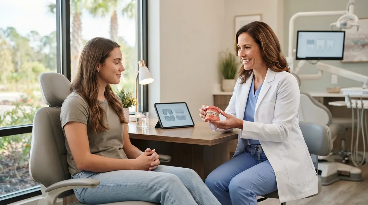 orthodontist for anxiety patients lakewood ranch