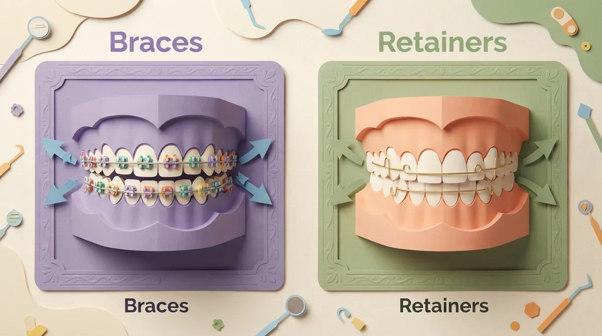 does my child need braces or just a retainer