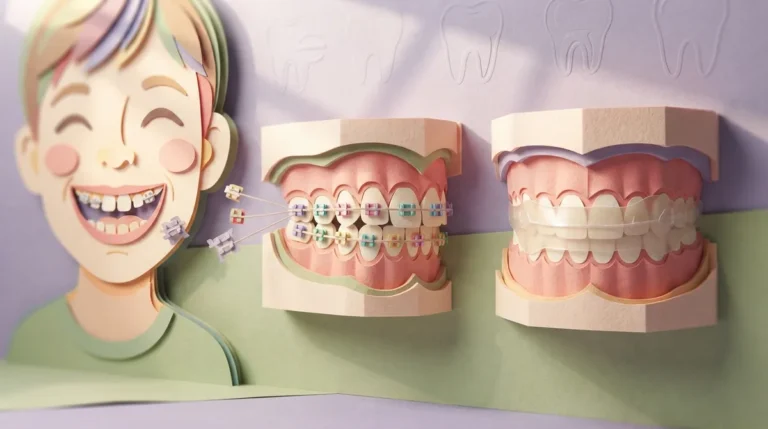 How to Tell if Your Child Needs Braces or a Retainer