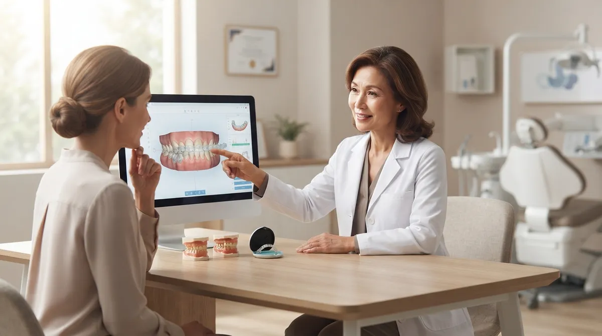 recommend an orthodontist for overbite correction