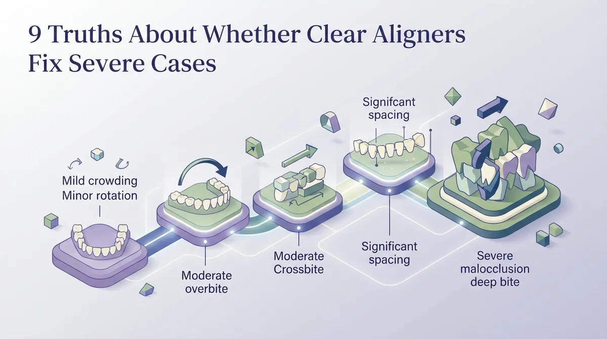 can clear aligners fix severe cases