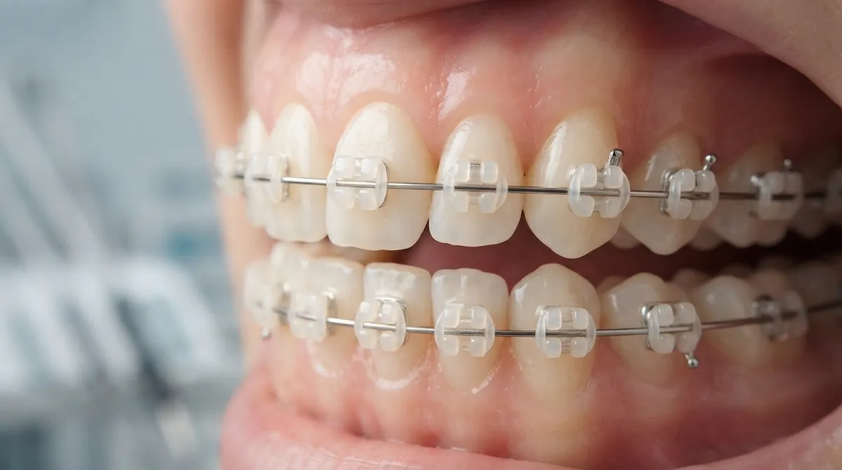 types of ceramic braces
