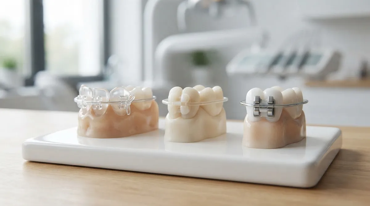 types of ceramic braces