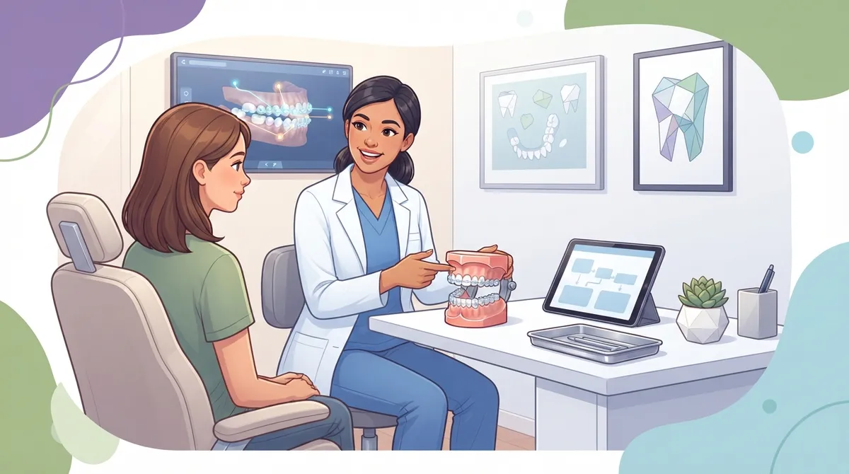 what happens at an orthodontic consultation