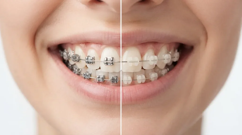 Clear vs. Metal Braces: Which Is Right for Your Smile?