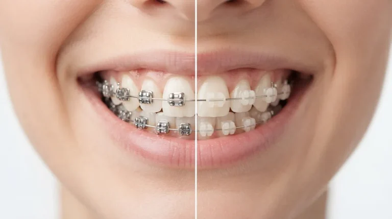 Clear vs. Metal Braces: Which Is Right for Your Smile?