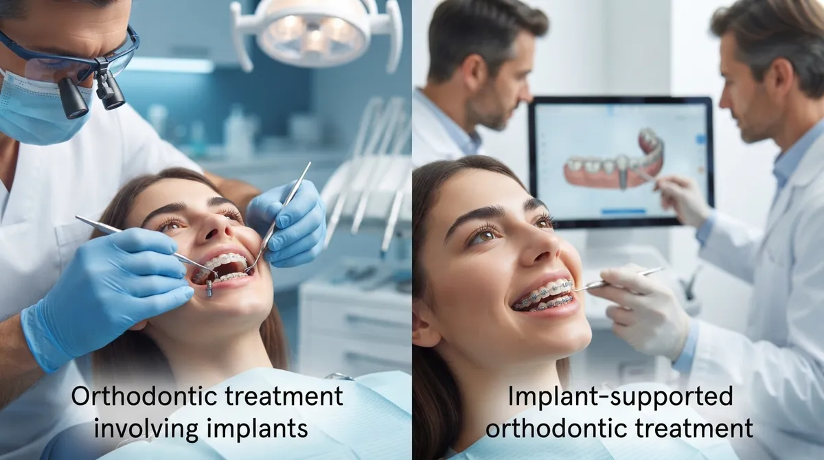 ortho care with implants