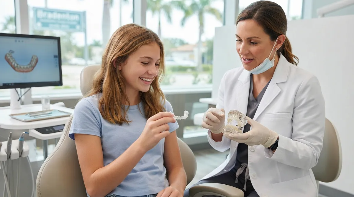 invisible aligners for teens bradenton