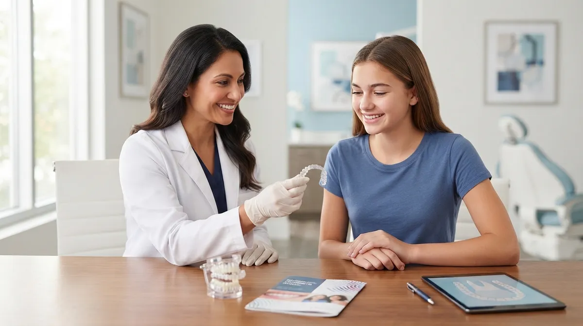 invisible aligners for teens bradenton
