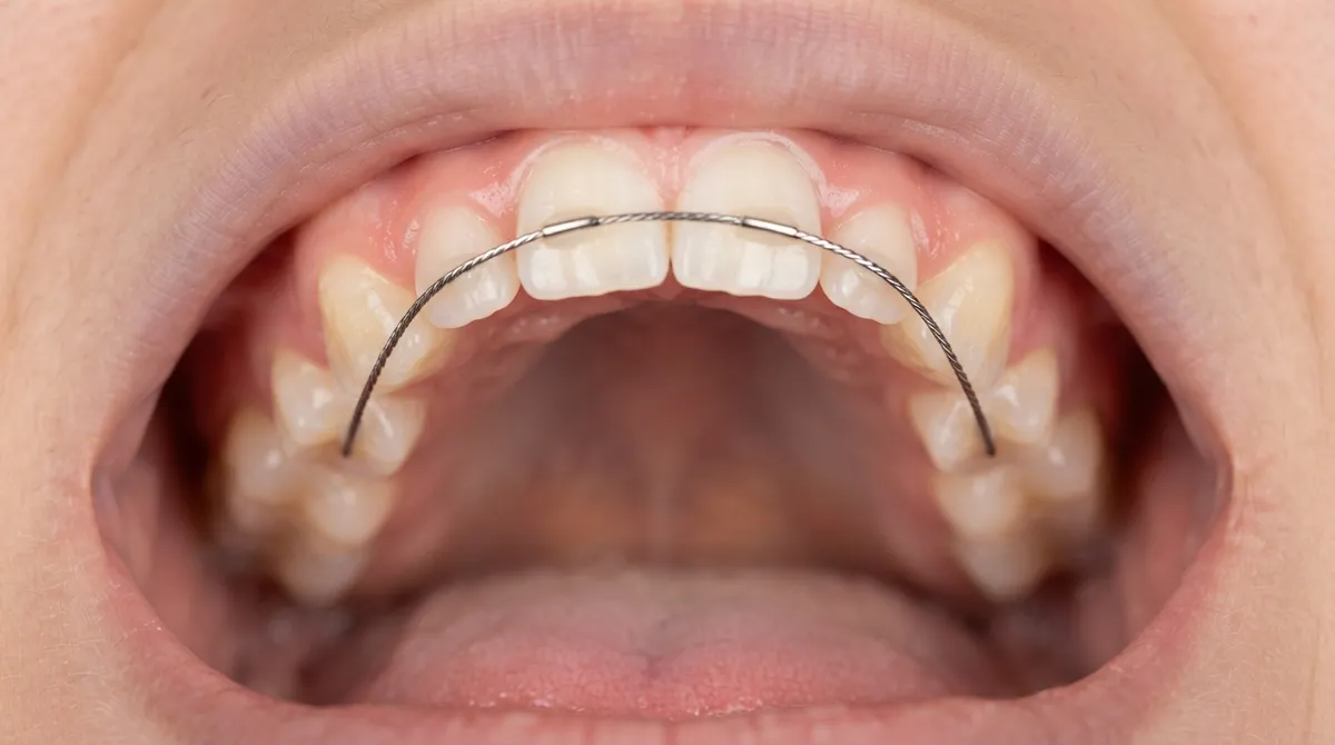 when do orthodontists recommend permanent retainers