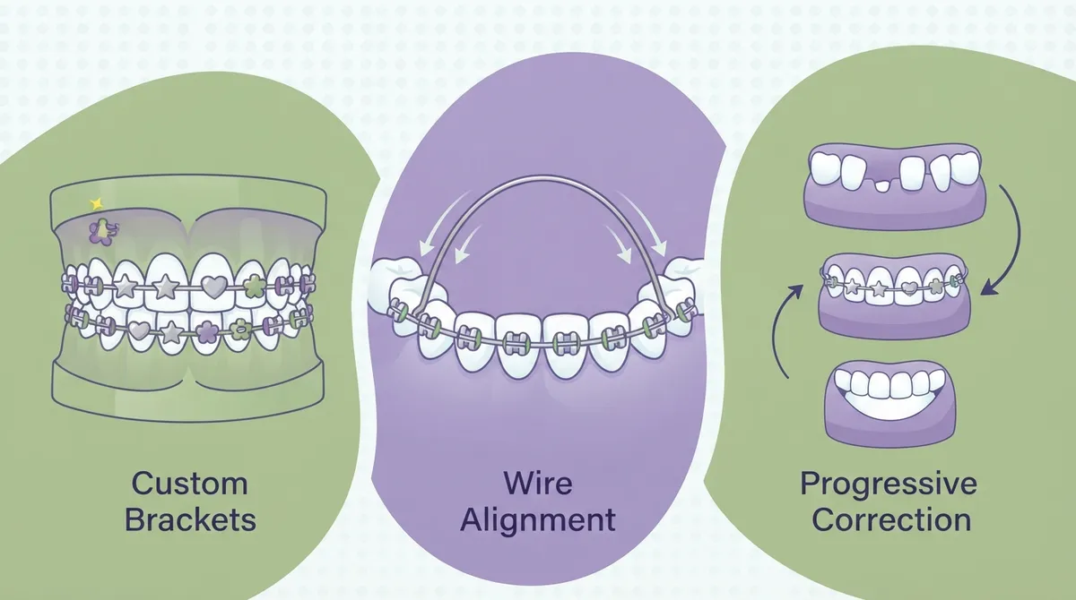how do wildsmiles braces work