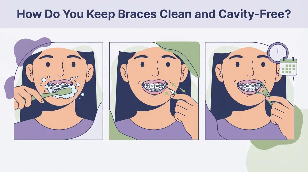 braces maintenance and care