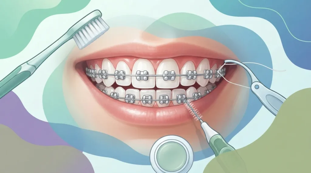 How Do You Keep Braces Clean and Cavity-Free?