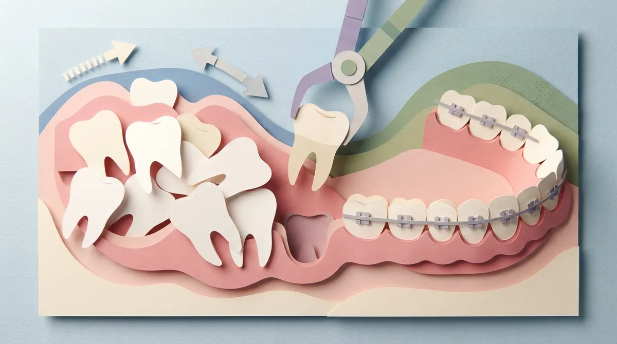 orthodontics after tooth extraction