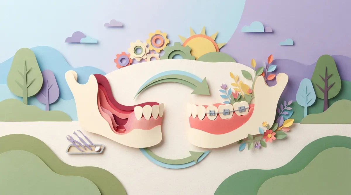 orthodontics after tooth extraction