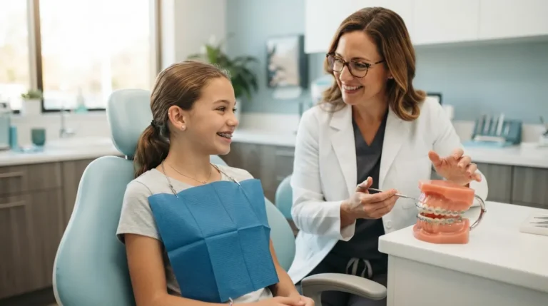 Orthodontist vs. Pediatric Dentist: Who Treats Kids' Braces?