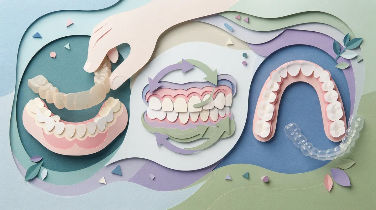 invisible teeth aligners
