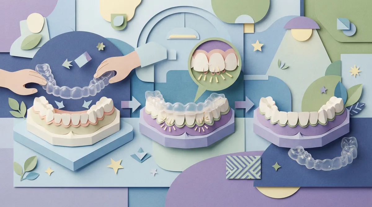 invisible teeth aligners
