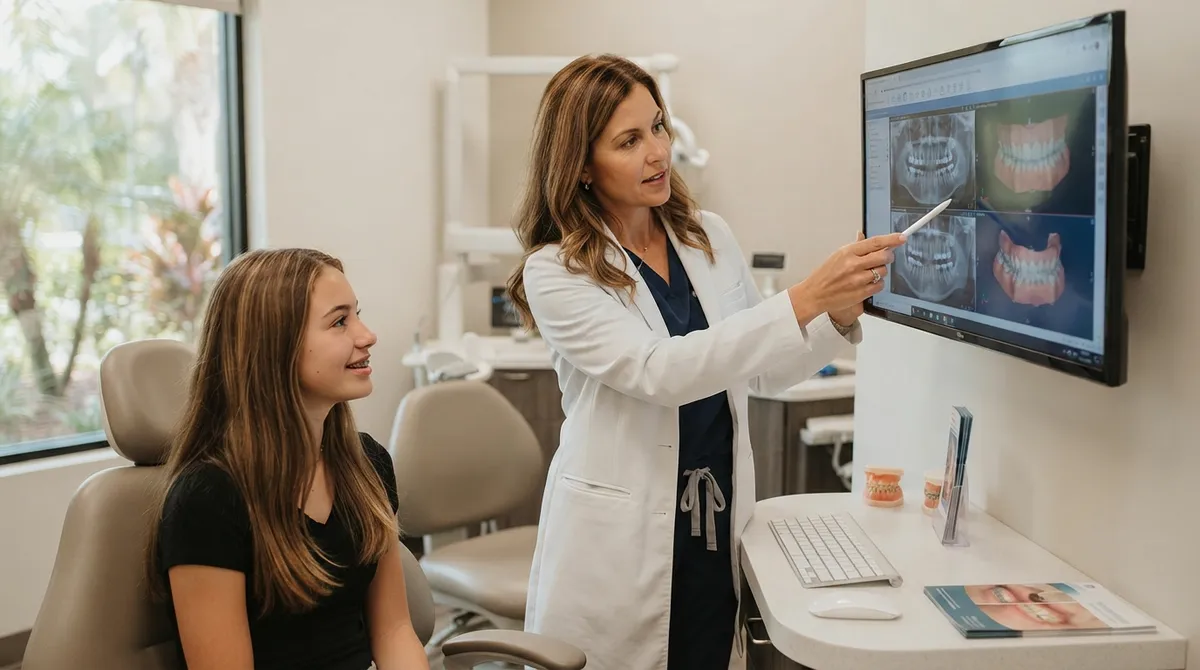 find me the best orthodontist in lakewood ranch
