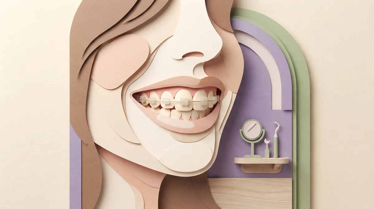 ceramic invisible braces