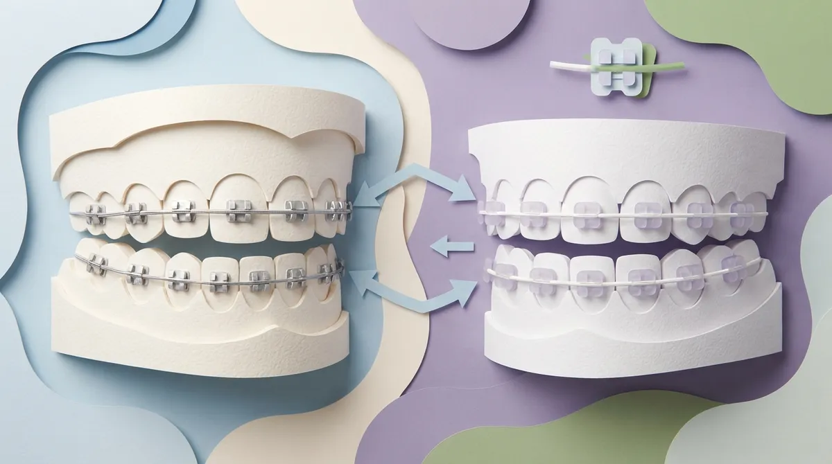 ceramic invisible braces