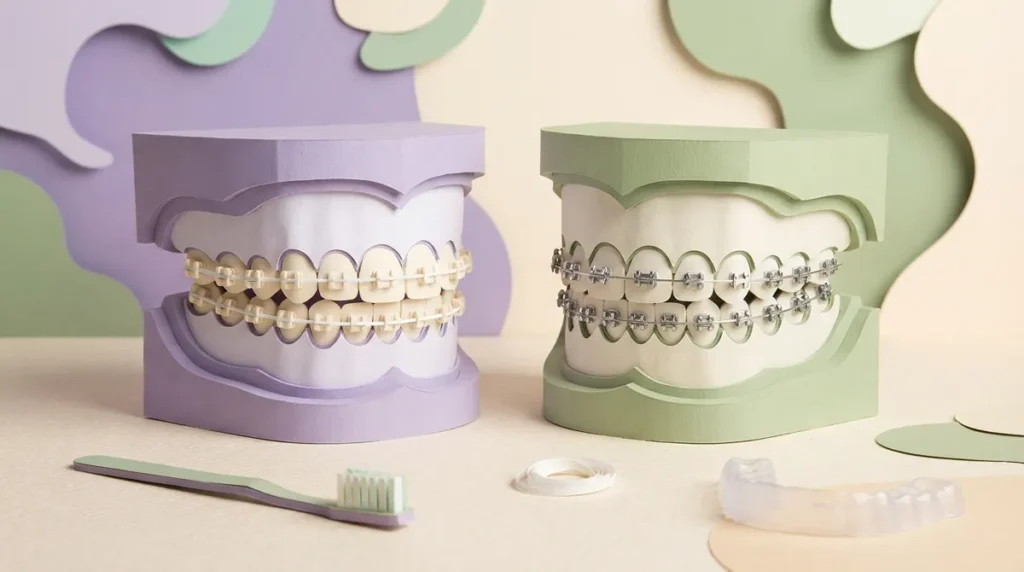 5 Ways to Compare LightForce vs Metal Braces (2026)