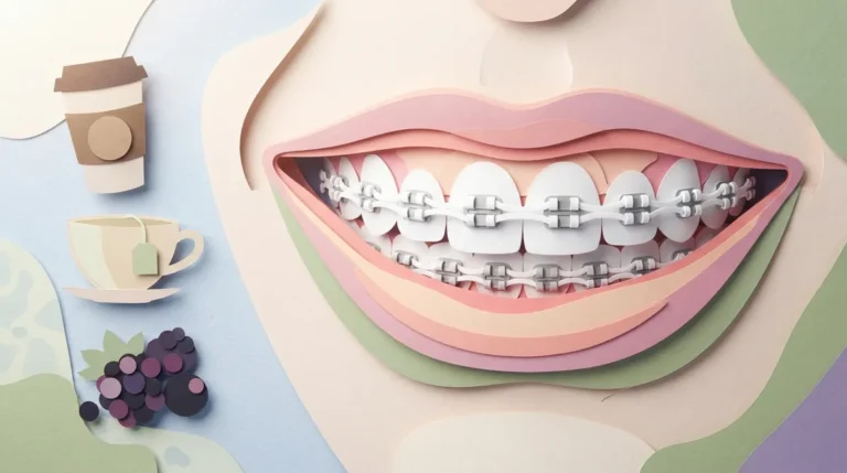 White Braces Bands: Care, Staining, and Smart Tips