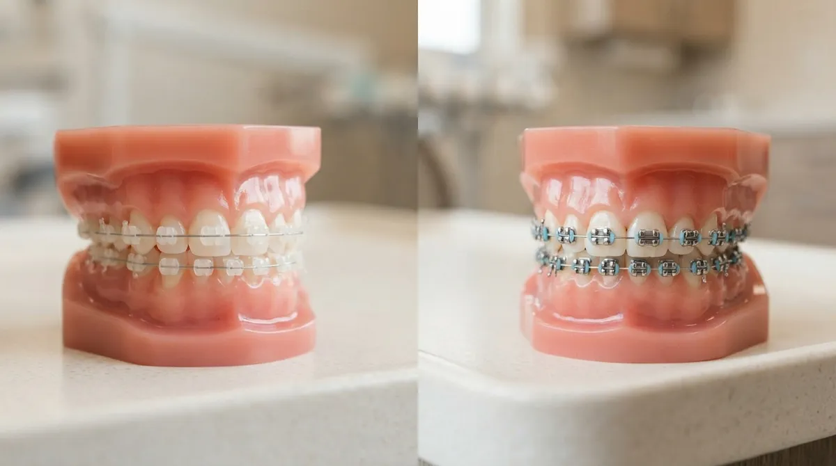 is clear braces or metal braces better for teens