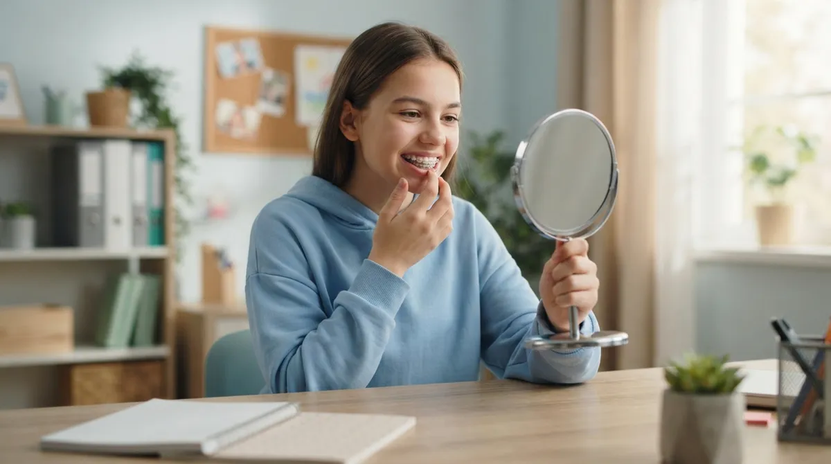 is clear braces or metal braces better for teens