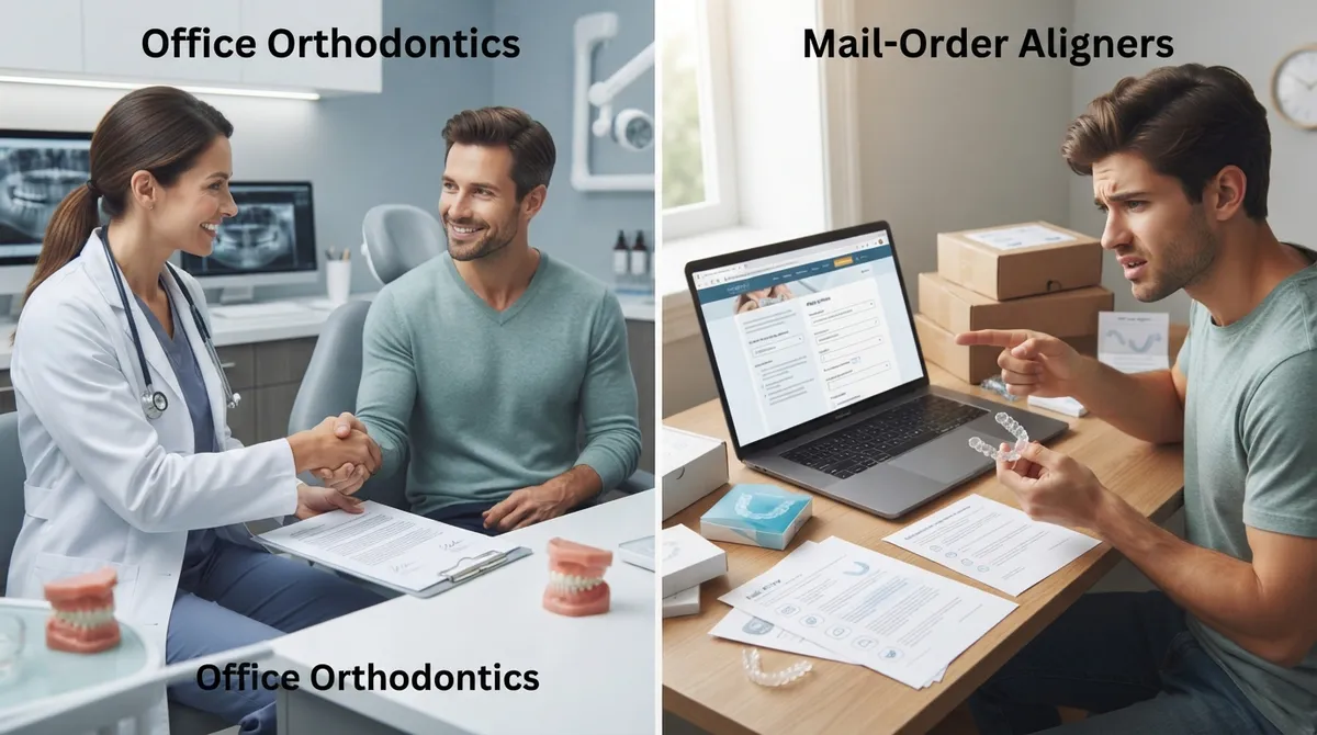 clear aligner refund policy