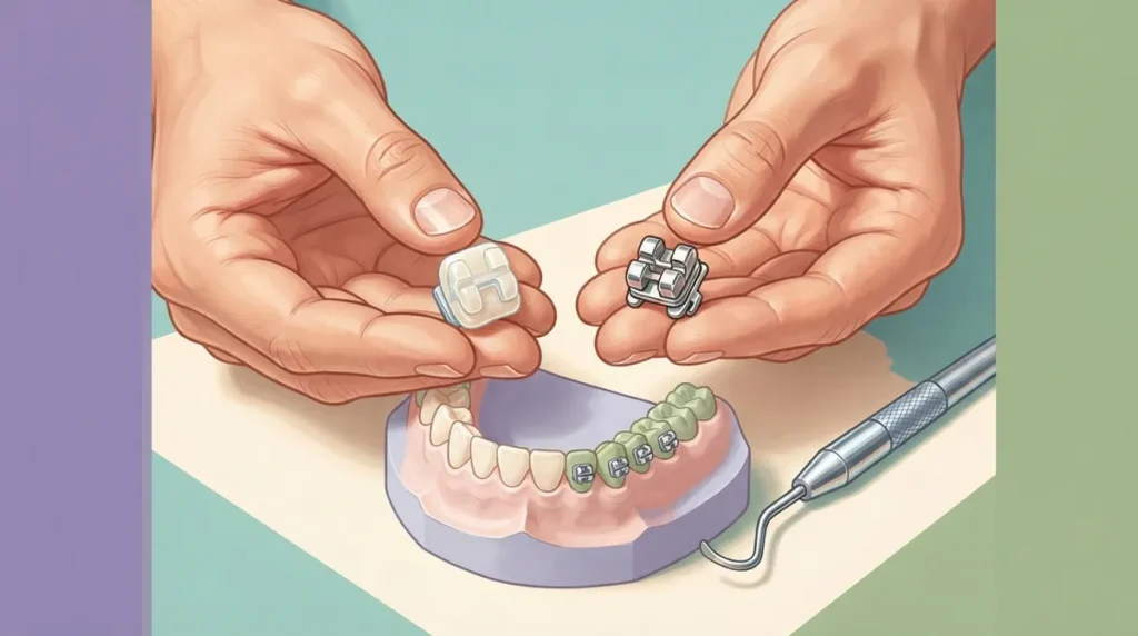 How to Choose Between Metal and Ceramic Braces
