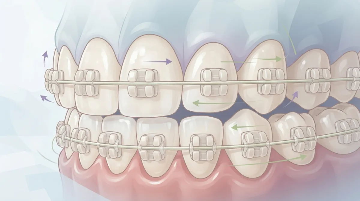 ceramic ortho braces