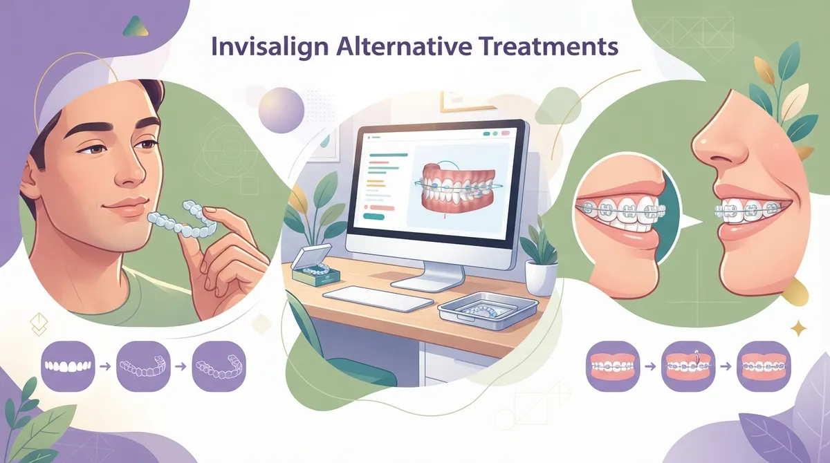invisalign alternative treatments