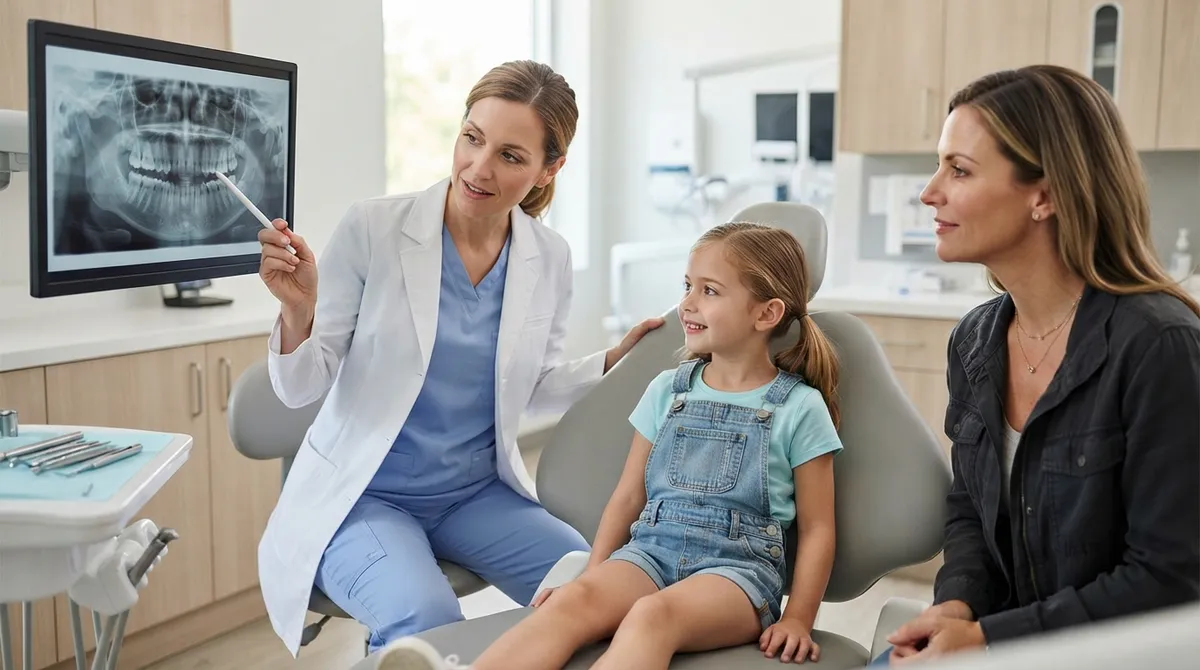 help deciding if my 7 year old needs early orthodontics