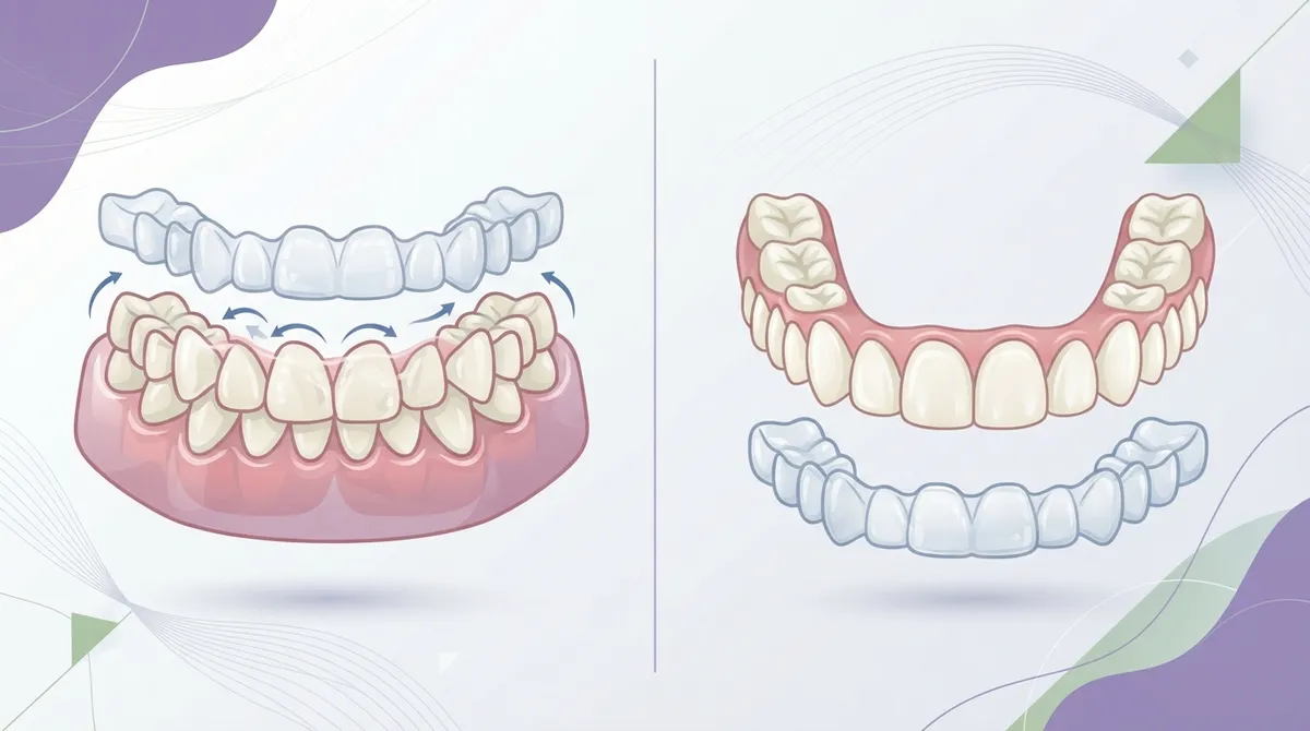 can clear aligners fix crowded teeth